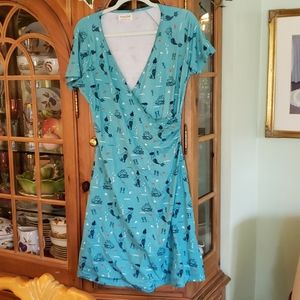 Modcloth Mermaid Dress